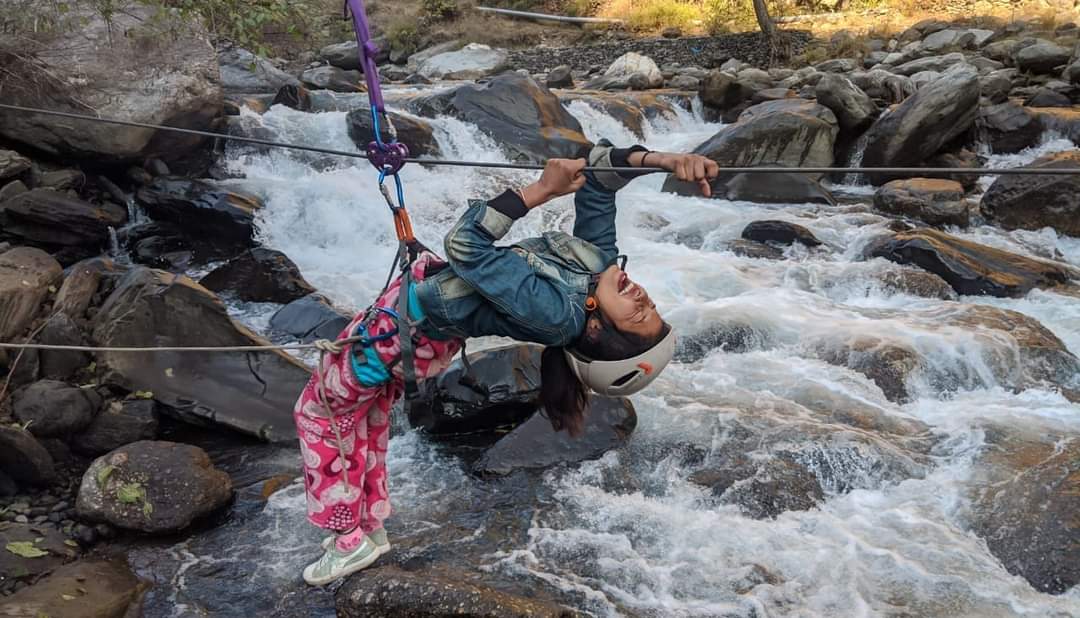 Adventure & Disaster Management Camp for Students in Himachal